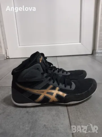 Борцовки Asics matflex 6, снимка 3 - Маратонки - 47982542