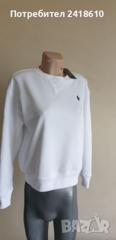 POLO Ralph Lauren Womens Size S Oversize НОВО! ОРИГИНАЛ! Дамски Суичер - Блуза!, снимка 4 - Блузи с дълъг ръкав и пуловери - 45584863