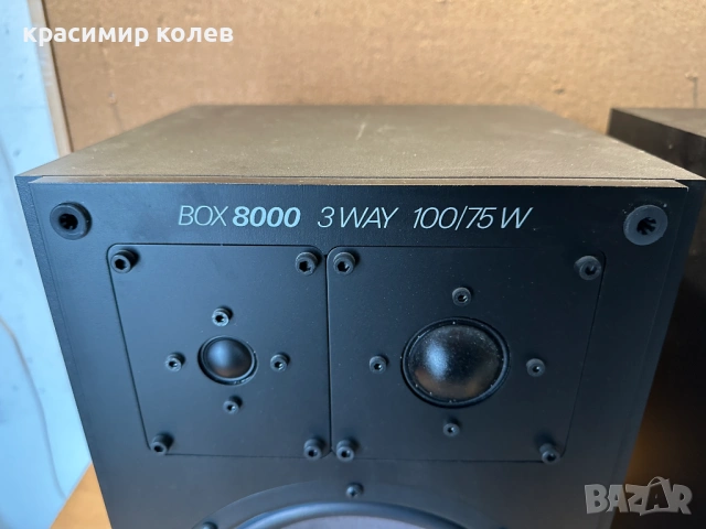 тонколони "GRUNDIG BOX 8000", снимка 4 - Тонколони - 53342356