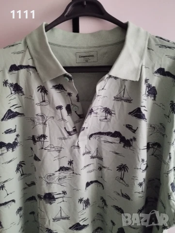 Нови тениска Dressmann 5XL., снимка 2 - Тениски - 50788754