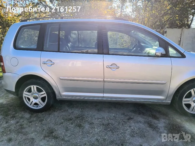 Vw Touran 1.9TDI 101ks 6speed , снимка 8 - Автомобили и джипове - 47806964