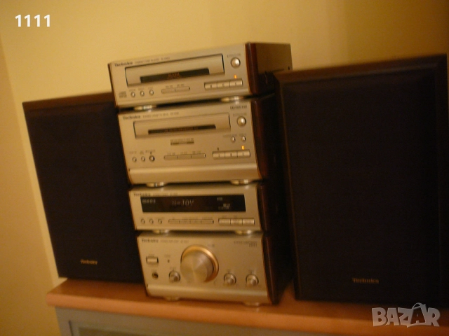 TECHNICS SE-HD51, снимка 4 - Ресийвъри, усилватели, смесителни пултове - 51810064