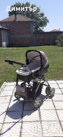 Комбинирана лятно - зимна детска количка ЧИПОЛИНО, снимка 12 - За бебешки колички - 45058622