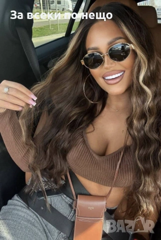 Celine Слънчеви Очила С UV Защита С Подарък🎁Калъф - Различни Цветове Код SK1200, снимка 2 - Слънчеви и диоптрични очила - 54021710