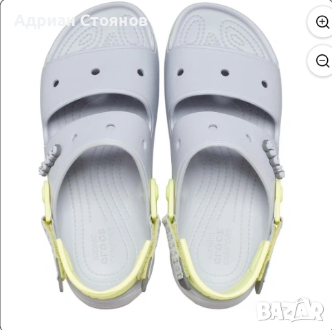 Сандали Crocs All-terrain 45 46 нови, снимка 6 - Мъжки сандали - 54217418