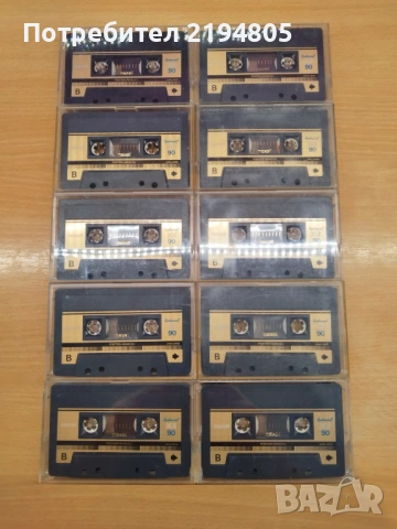 ЛОТ ОТ 50 ХРОМНИ АУДИО КАСЕТИ, снимка 3 - Аудио касети - 53916037