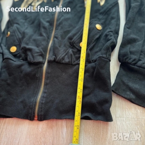 Rocawear дамско яке с качулка размер XS, снимка 4 - Якета - 52796485