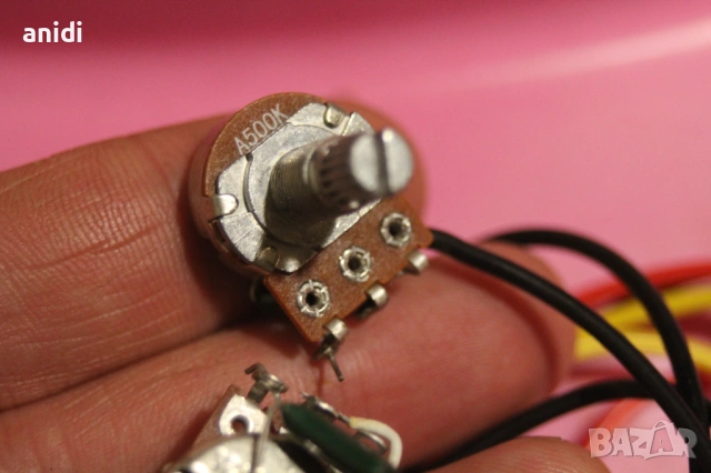 Окабеляване за китара 2V 2T LP, снимка 3 - Китари - 44364157