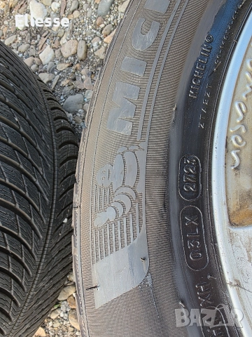 Michelin Pilot Alpin 5 SUV 225/60/17 Dot2723, снимка 6 - Гуми и джанти - 52803903