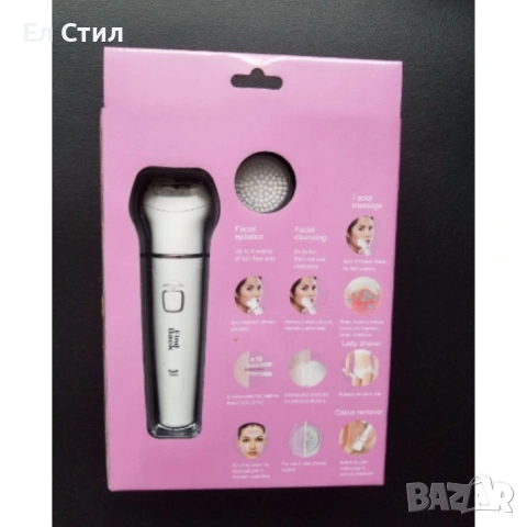 Дамски електрически мултифункционален уред за красота 5 в 1 TV150, снимка 7 - Други - 53866314