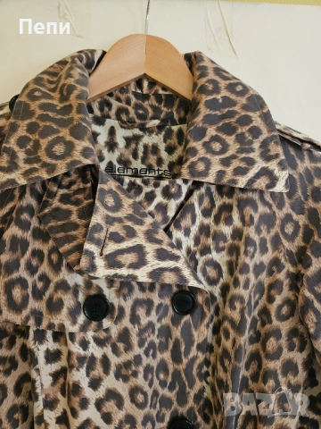 Шлифер с топла подплата, снимка 4 - Шлифери - 51778768