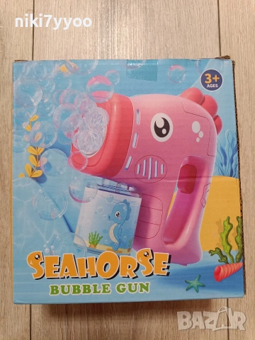 Пистолет за сапунени балони