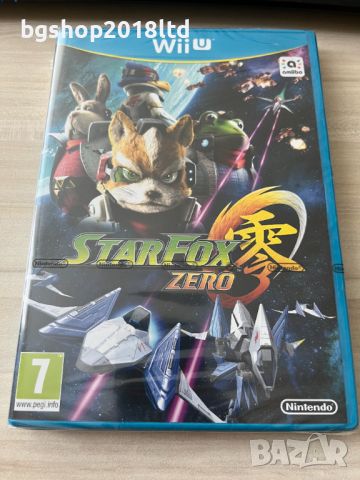 Star Fox Zero за Nintendo Wii U - нова фабрично запечатана !, снимка 1 - Игри за Nintendo - 46759825