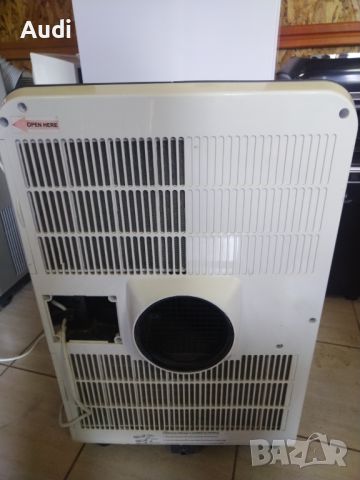 Мобилен климатик NANYO TC1269AC Комплект с въздухоотвод   11500BTU, снимка 7 - Климатици - 46319475