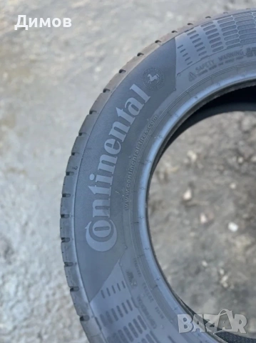 Continental EcoContact 5 185 65 15 , снимка 3 - Гуми и джанти - 53889367