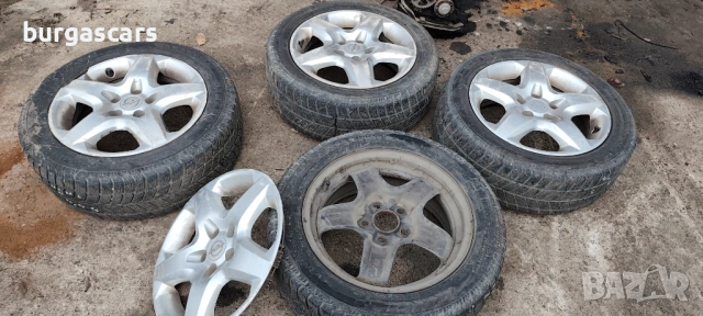 Железни джанти тасове 205/55/16 Opel Zafira B 