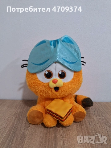 Интерактивна играчка Garfield , снимка 3 - Плюшени играчки - 53105895
