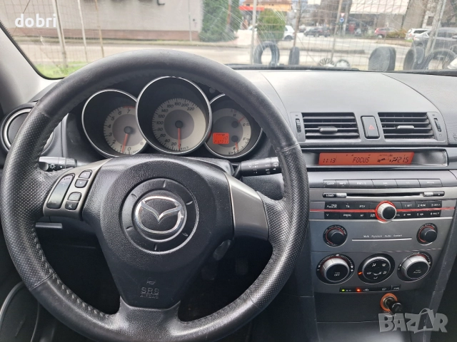МАЗДА 3 1.6 Бензин-климатик, снимка 12 - Автомобили и джипове - 52682581