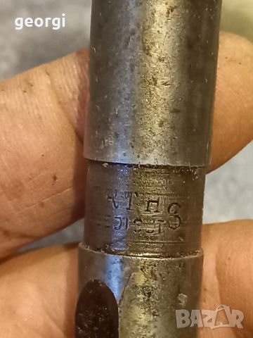 стари английски свредла за метал , снимка 5 - Други инструменти - 45700358