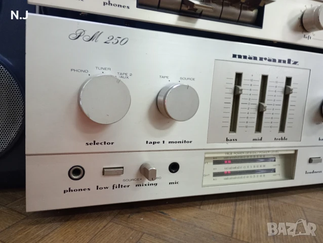 Marantz -250, снимка 4 - Ресийвъри, усилватели, смесителни пултове - 50551210