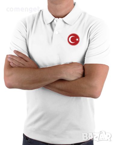 НОВО! Мъжки поло тениски ТУРЦИЯ / TURKEY в цвят по избор!, снимка 2 - Тениски - 46450094