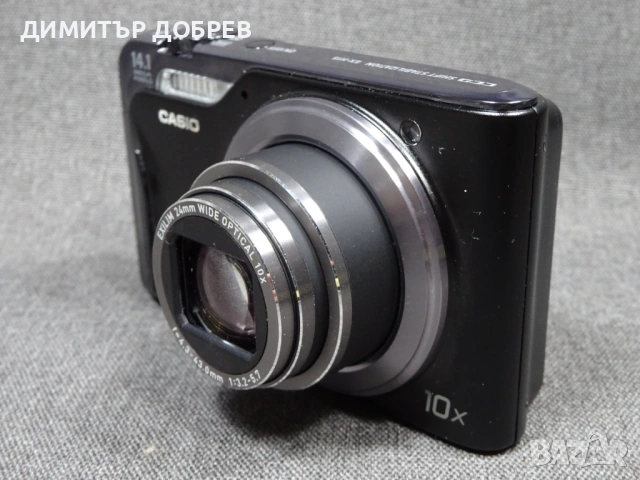 ЦИФРОВ ФОТОАПАРАТ CASIO EXILIM EX-H15 14.1MP DIGITAL CAMERA, снимка 3 - Фотоапарати - 54005094