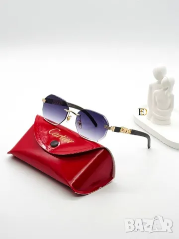 очила с калъф и кутия cartier , снимка 4 - Слънчеви и диоптрични очила - 50342479