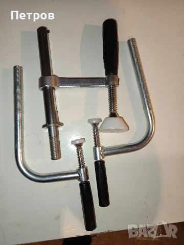 Sjobergs стяги, като нови, снимка 2 - Стяги - 53719385