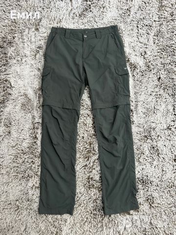 Функционален мъжки панталон Columbia, Размер L, снимка 1 - Панталони - 46448558