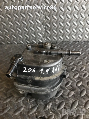 Корпус на маслен филтър с охладител на масло за Peugeot 206 1.4 HDi (2004) 9641550680