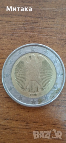 монети от 1 и 2 евро, снимка 5 - Нумизматика и бонистика - 53617322