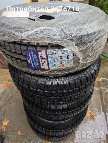 Комплект 5 бр зимни гуми с джанти за Мицубиши., снимка 8 - Гуми и джанти - 52331423