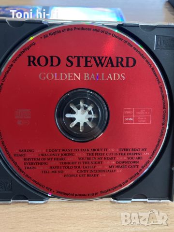 ELTON JOHN .ROD STEWART , снимка 2 - CD дискове - 45673253