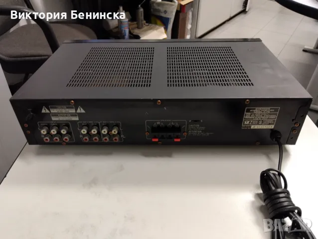 Pioneer A 115, снимка 6 - Ресийвъри, усилватели, смесителни пултове - 49305980