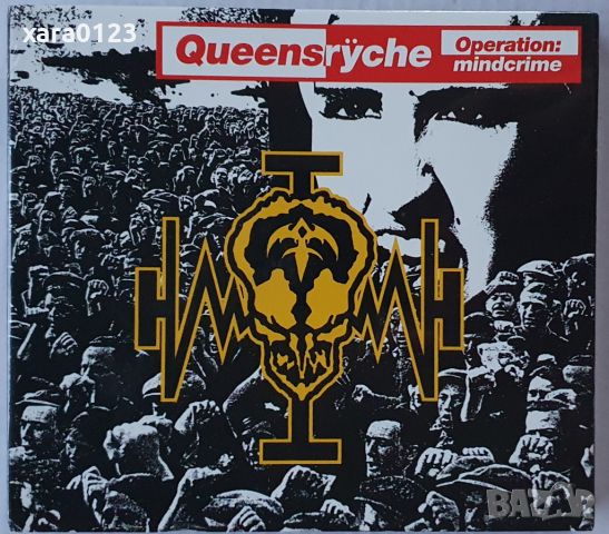 Queensrÿche – Operation: Mindcrime 2CD , снимка 1 - CD дискове - 46296391