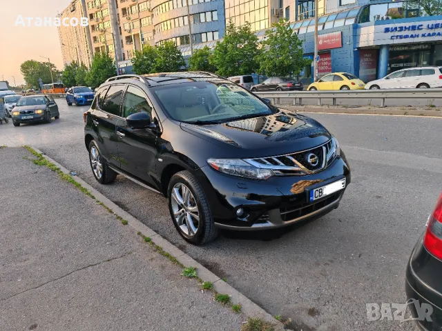 Nissan Murano Z51 2.5 Bose панорама , снимка 7 - Автомобили и джипове - 47064794