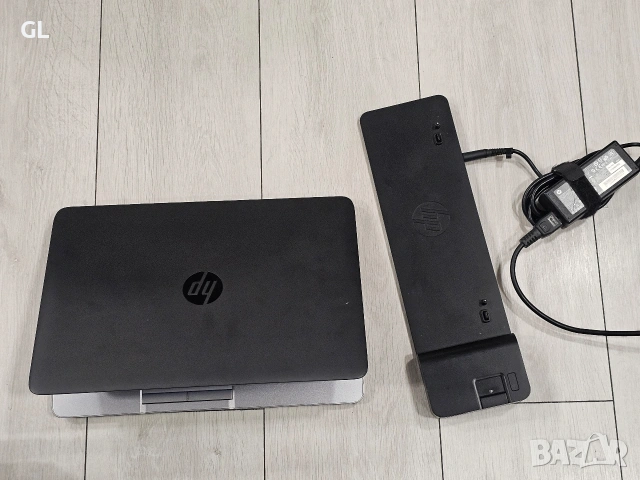 Hp elitebook 840 g1/i5/SSD/и докинг станция 