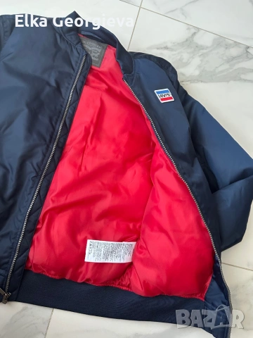 Оригинално ниво детско яке Levi’s за момче 12-13 год, снимка 7 - Детски якета и елеци - 53582737