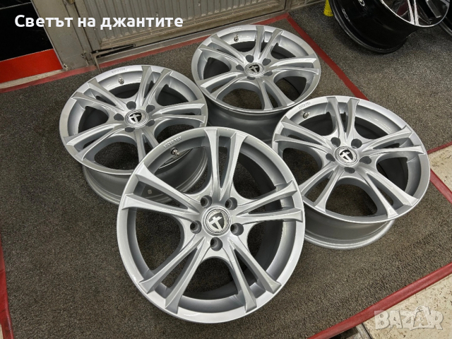Джанти 17 Цола 5х112 VW Passat Tiguan Touaran Audi A3 A4  Skoda , снимка 2 - Гуми и джанти - 53304549
