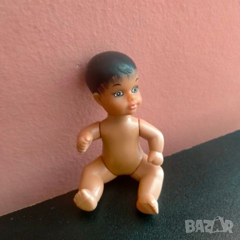 Кукла TOTSY Barbie Baby 1994 7 см, снимка 6 - Колекции - 46129490