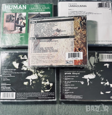 Pink Floyd , снимка 18 - CD дискове - 51945888