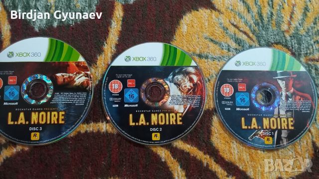 Продавам L.A.Noire за Xbox 360 , снимка 3 - Игри за Xbox - 45999601