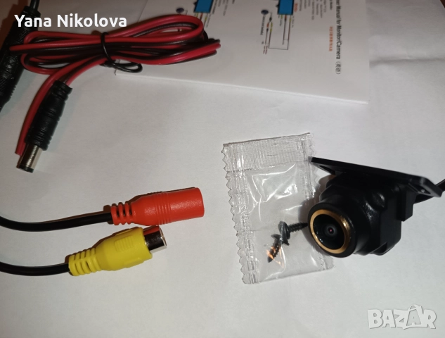 Камера за задно виждане за автомобил , снимка 2 - Аксесоари и консумативи - 52334147