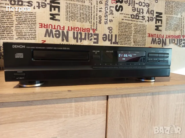 СД-Плейър"Denon"DCD-315, снимка 6 - Ресийвъри, усилватели, смесителни пултове - 48521458