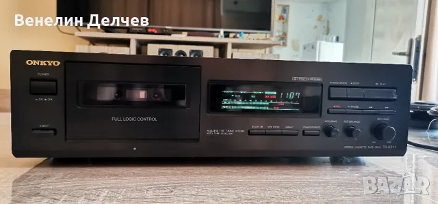 Касетен дек Onkyo TA-6211, снимка 9 - Декове - 47039939