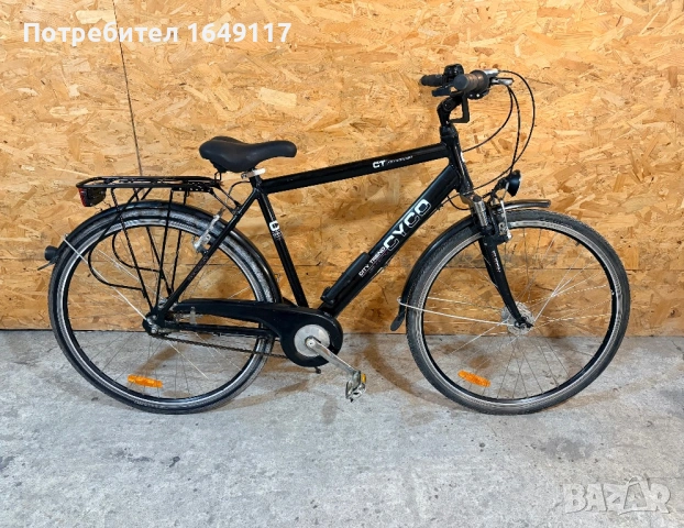 28цола CYCO CITY алуминиев градски велосипед колело[7ck-Shimano]