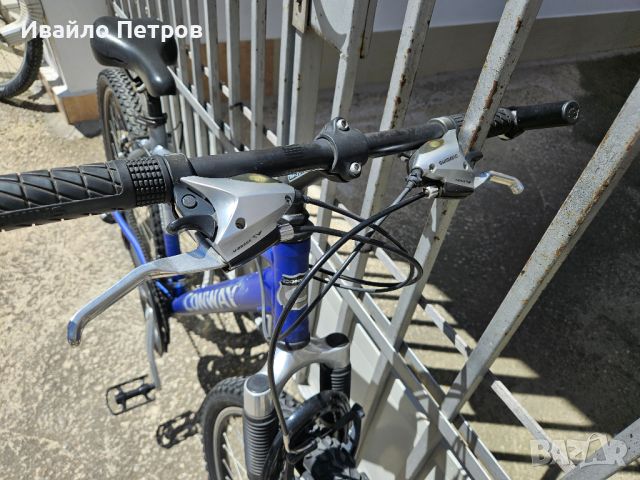 алуминиев велосипед 26 цола CONWAY-шест месеца гаранция, снимка 3 - Велосипеди - 46404192
