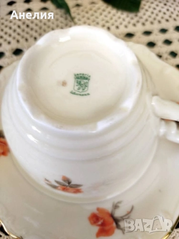 Schuman Bavaria бароков стил, снимка 11 - Чаши - 51459306