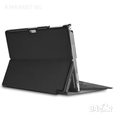 Microsoft Surface Pro 6/5/4 Кожен Калъф и Протектор, снимка 11 - Калъфи, кейсове - 49177271