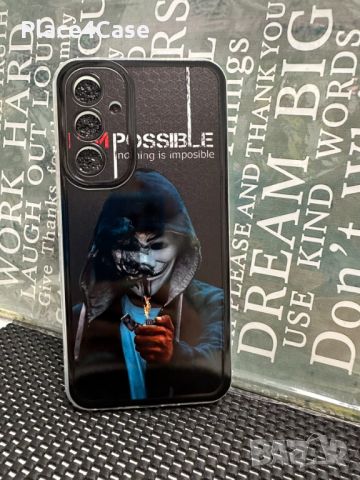 Силиконов гръб Impossible за Samsung A54, снимка 2 - Калъфи, кейсове - 46083018